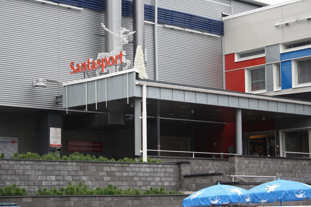 Santasport Hostel Rovaniemi Bagian luar foto