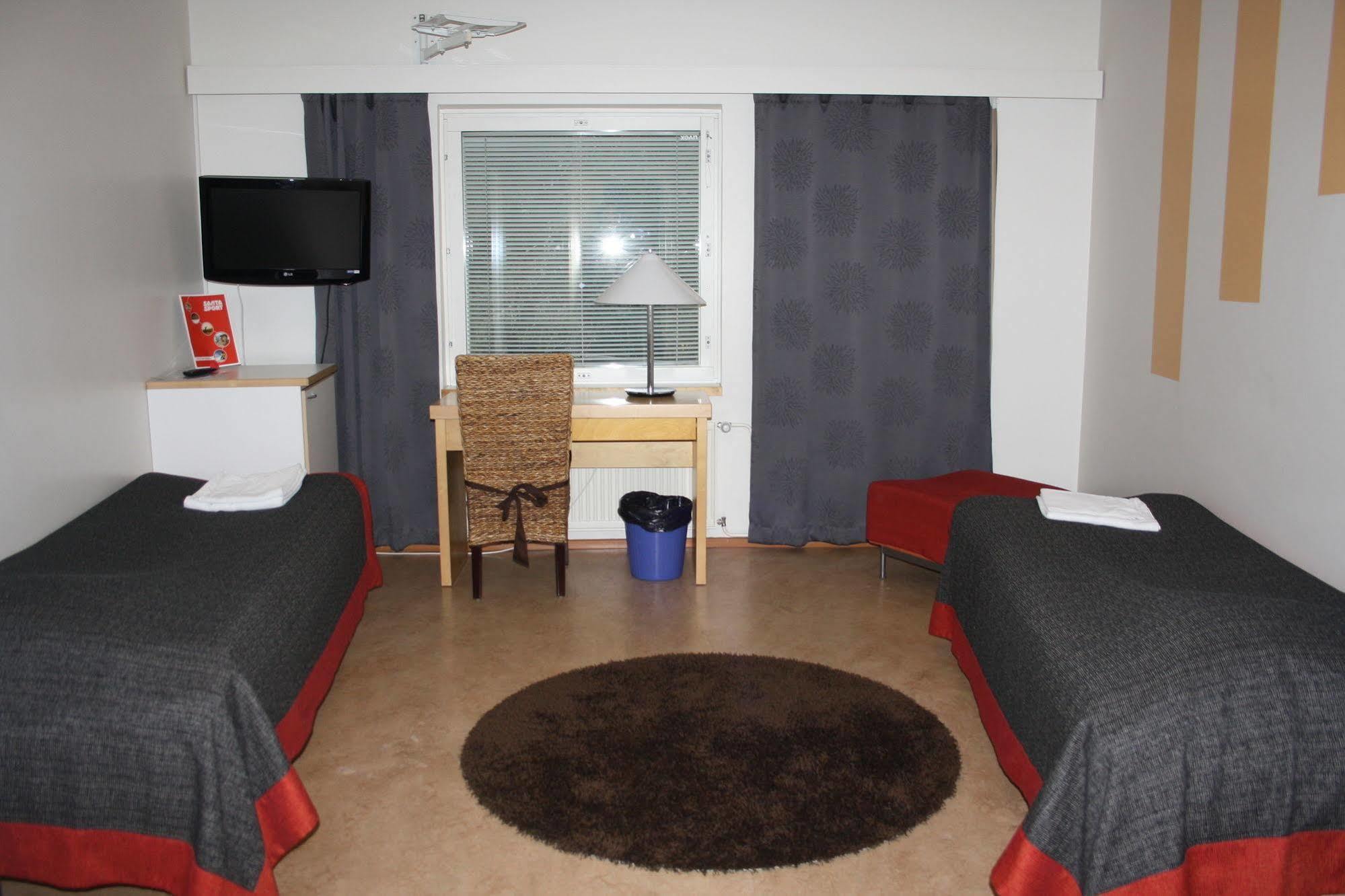 Santasport Hostel Rovaniemi Bagian luar foto