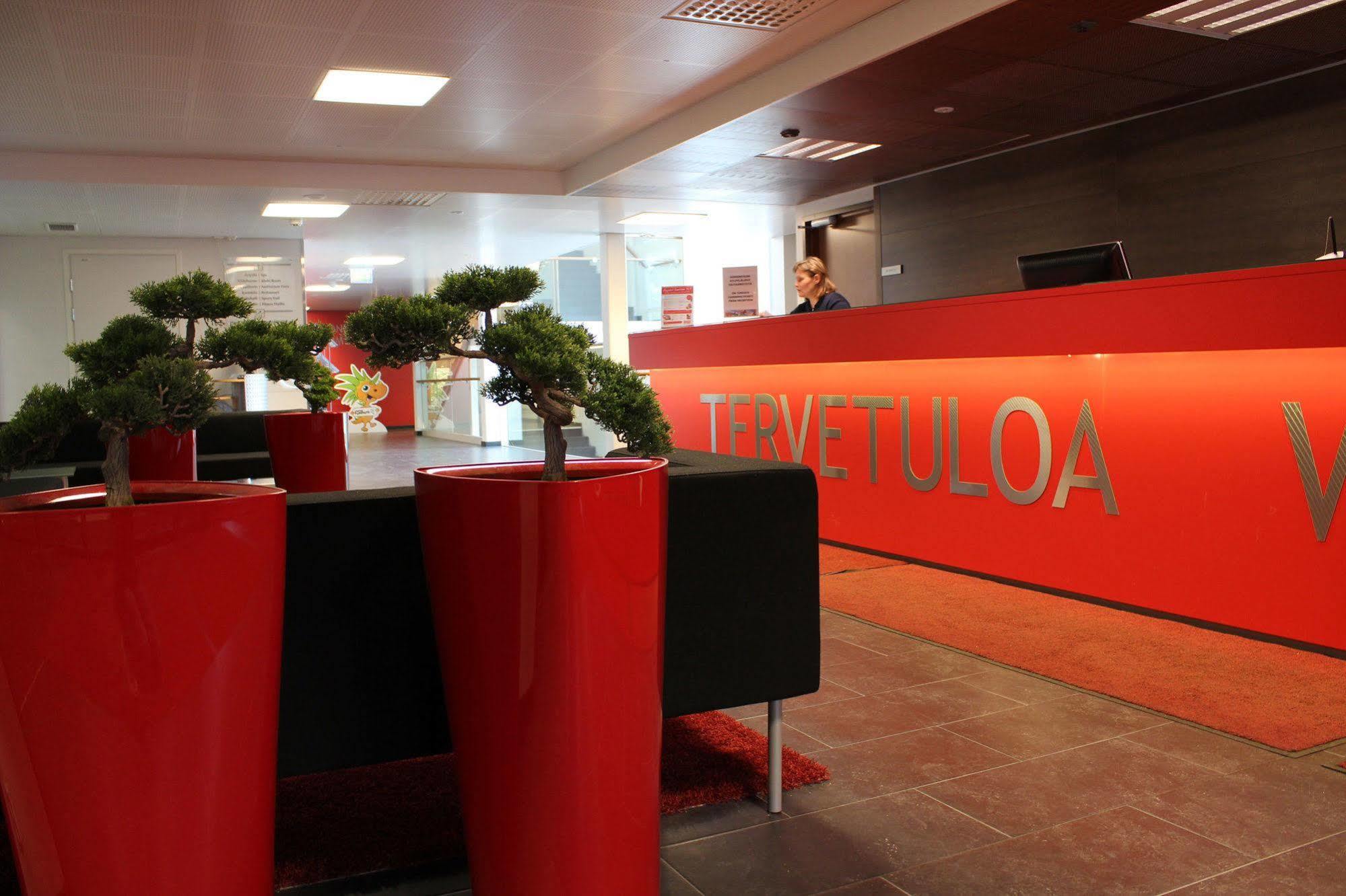 Santasport Hostel Rovaniemi Bagian luar foto