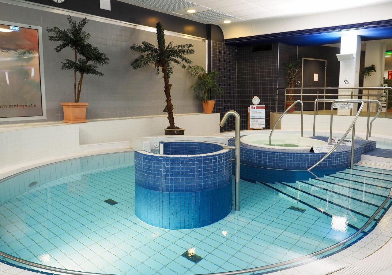 Santasport Hostel Rovaniemi Bagian luar foto